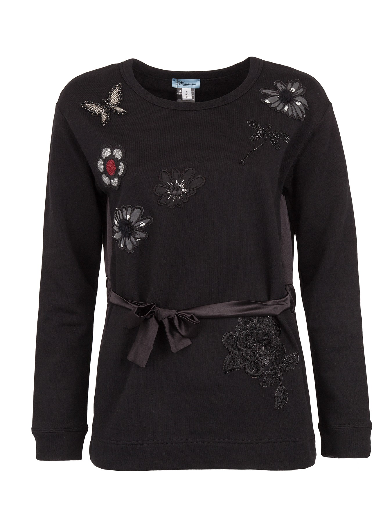 

Джемпер женский Blumarine I49B черный 42 RU, I49B