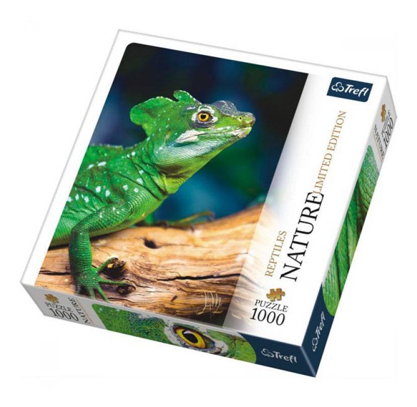 

Пазл Trefl Nature. Ящерица, 1000 дет. 10501