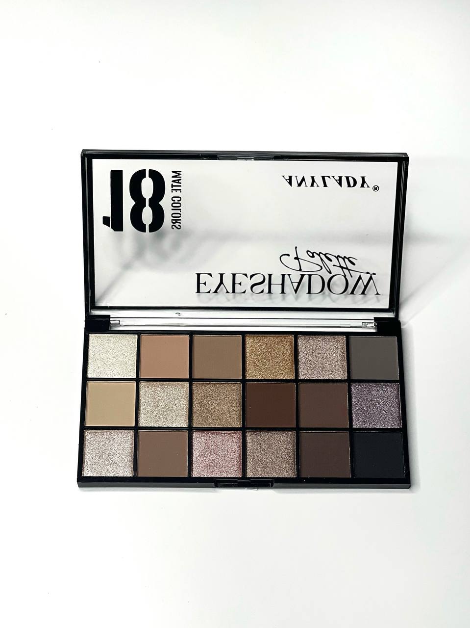 Тени для век AnyLady EyeShadow 18 оттенков тон 02