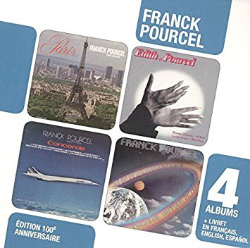 

Frank Pourcel: Edition 100e Anniversaire (4 Albums) (1 CD)