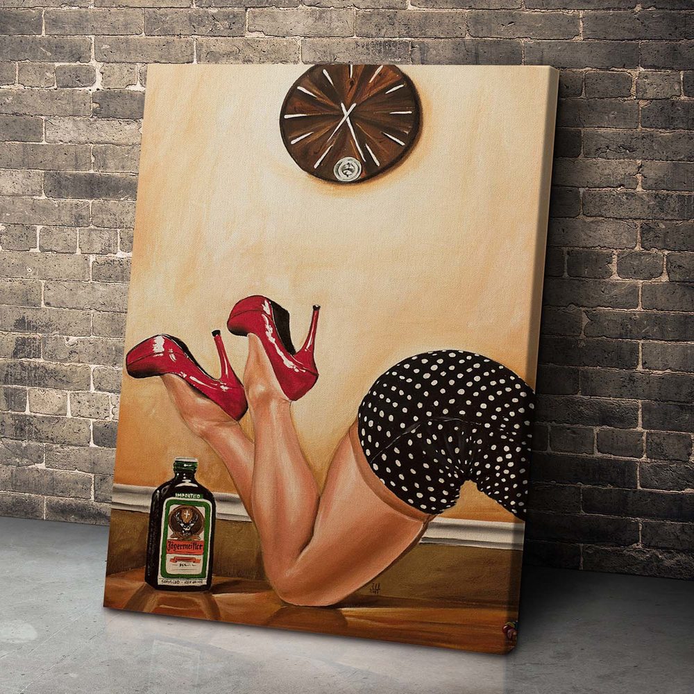 

Картина Red Panda Йегерьмейстер 40x60