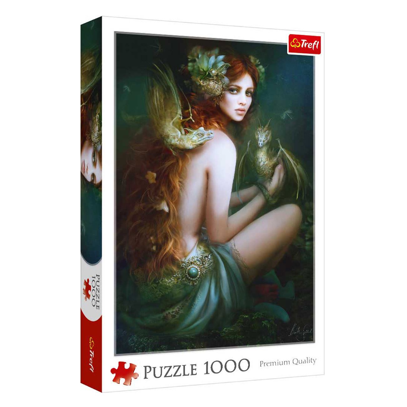 

Пазл Trefl Друг драконов, 1000 эл. ТR10592