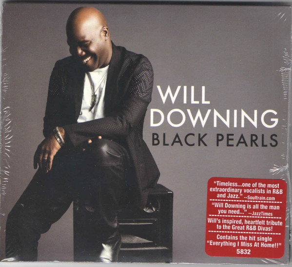 WILL DOWNING: Black Pearls (1 CD)