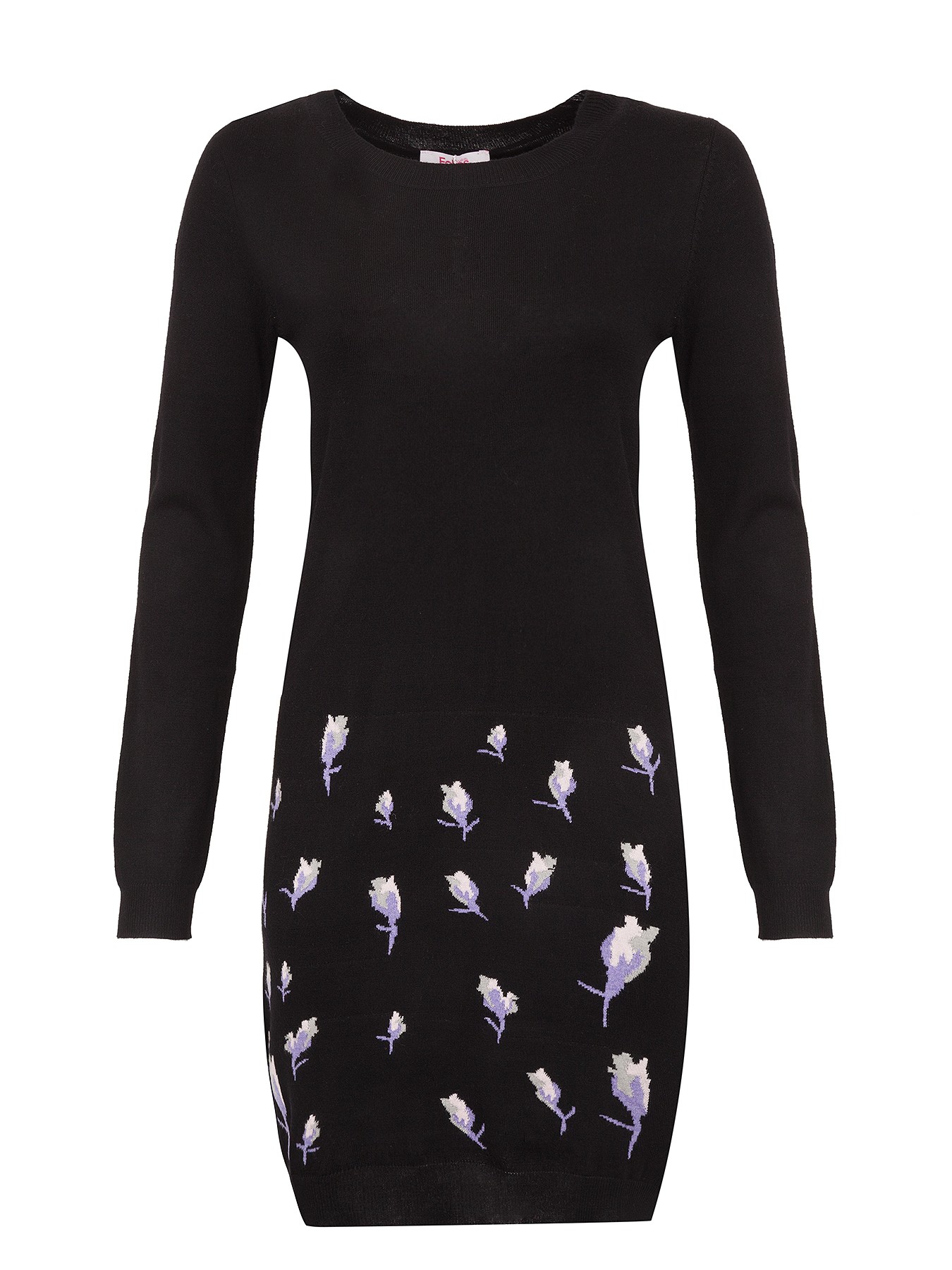 

Платье женское Blugirl Folies 39516311 черное 40 RU, 39516311
