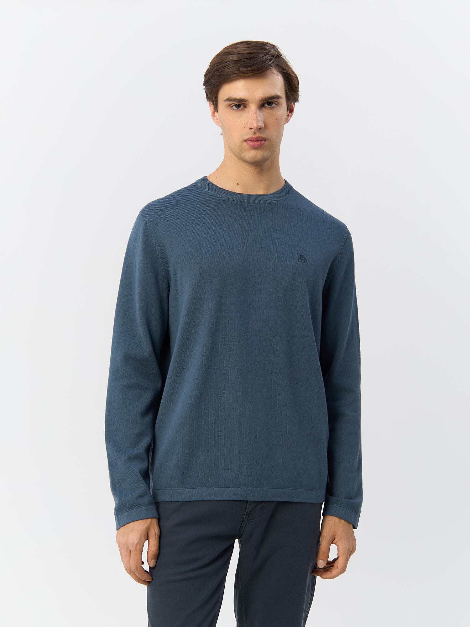 

Джемпер мужской Marc O’Polo 428513560366 синий XL, 428513560366