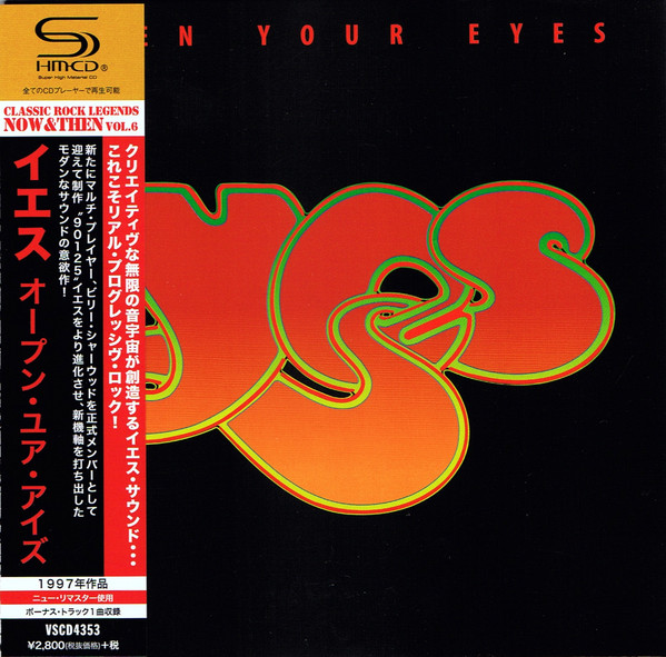 

Open Your Eyes (1 CD)