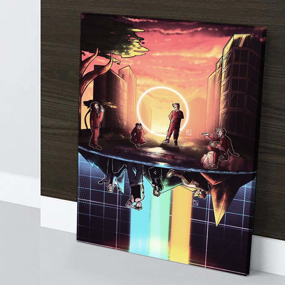 

Картина Red Panda Imagine Dragons 40x60