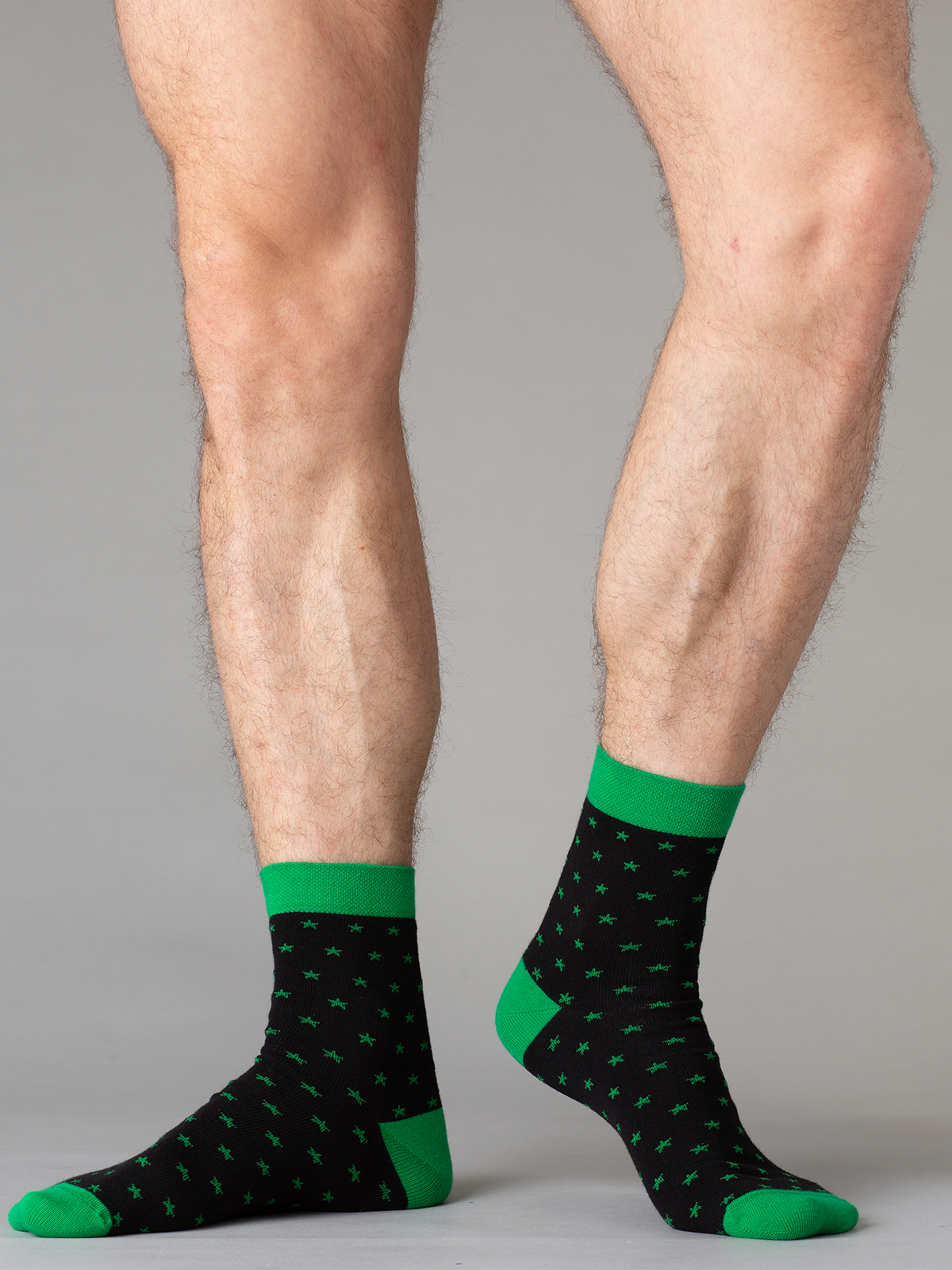 

Носки мужские Omsa for men FREE STYLE 609 черные, Черный, FREE STYLE 609