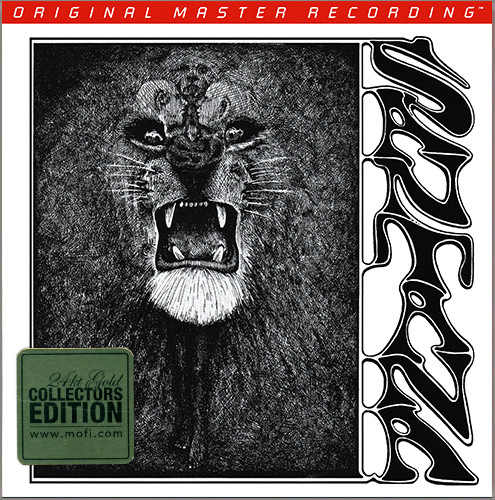 

Santana: Santana (Limited Edition 24 Karat-Gold-CD) (1 CD)