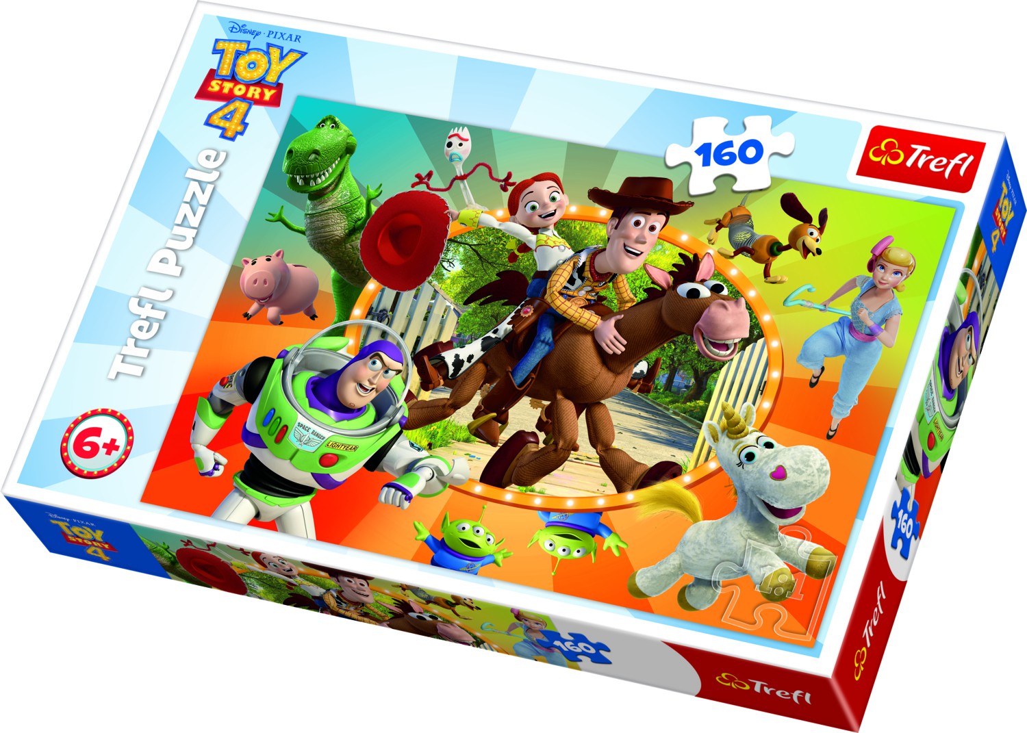 

Пазл Trefl В мире игрушек, Toy Story, 160 дет. TR15367