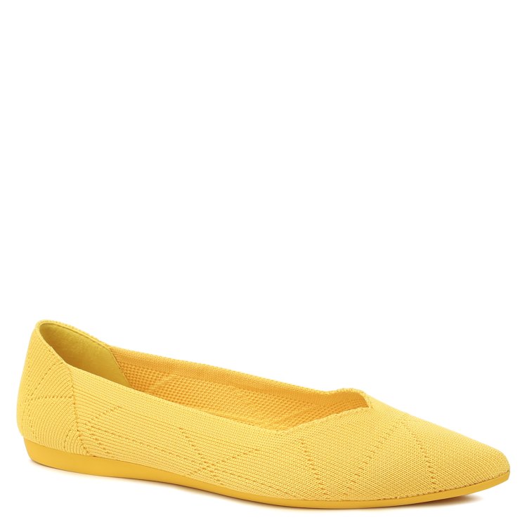 

Балетки женские Tendance HCF225-1 желтые 39 EU, Желтый, HCF225-1