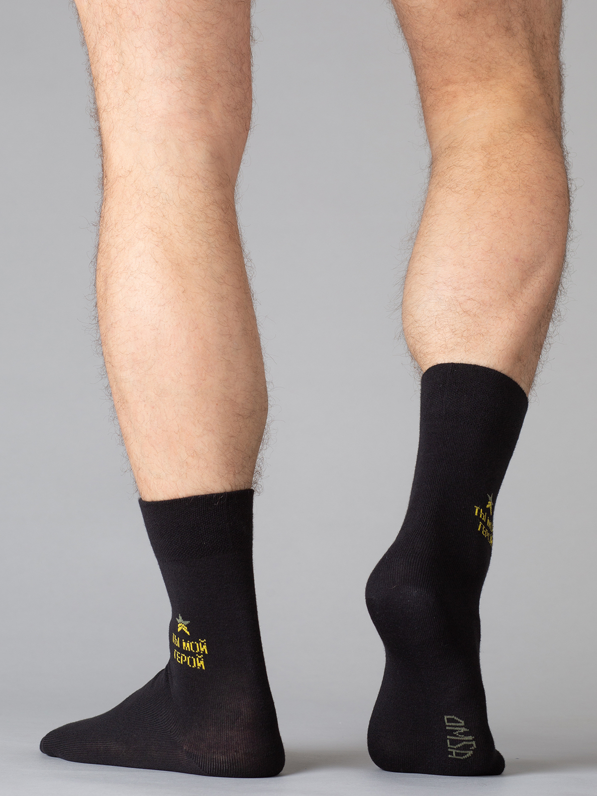 

Носки мужские Omsa for men STYLE 510 черные, Черный, STYLE 510