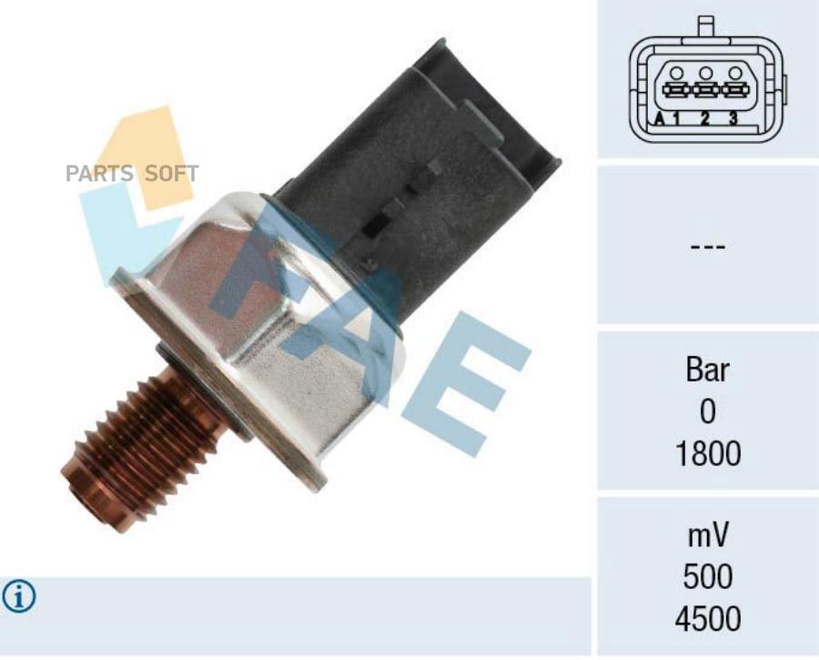 

Датчик давления топлива