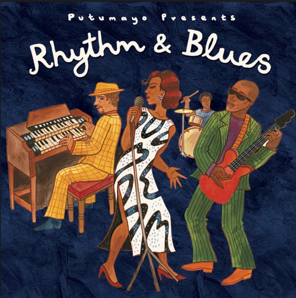 

Putumayo Presents - Rhythm & Blues (1 CD)