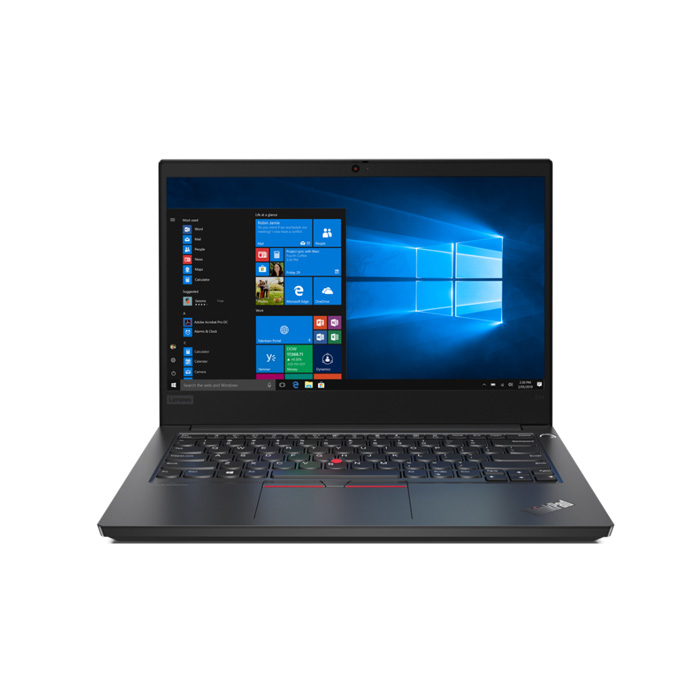 фото Ноутбук lenovo thinkpad e14 gen 2 black (20ta000crt)