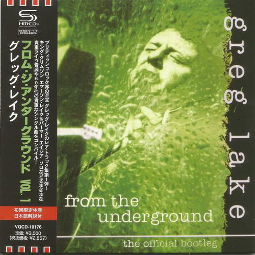 

Greg Lake: From The Underground (1 CD)
