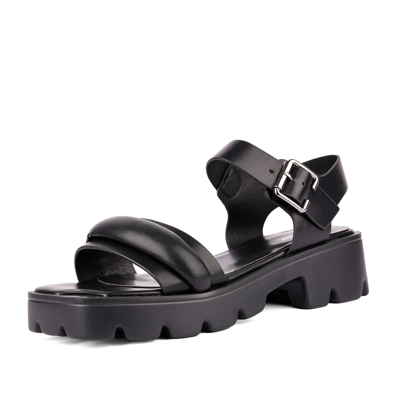 

Босоножки женские INSTREET 26-41WA-184SS черные 36 RU, Черный, 26-41WA-184SS