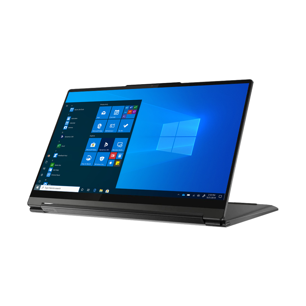 фото Ноутбук-трансформер lenovo yoga 9 14itl5 black (82bg003qru)