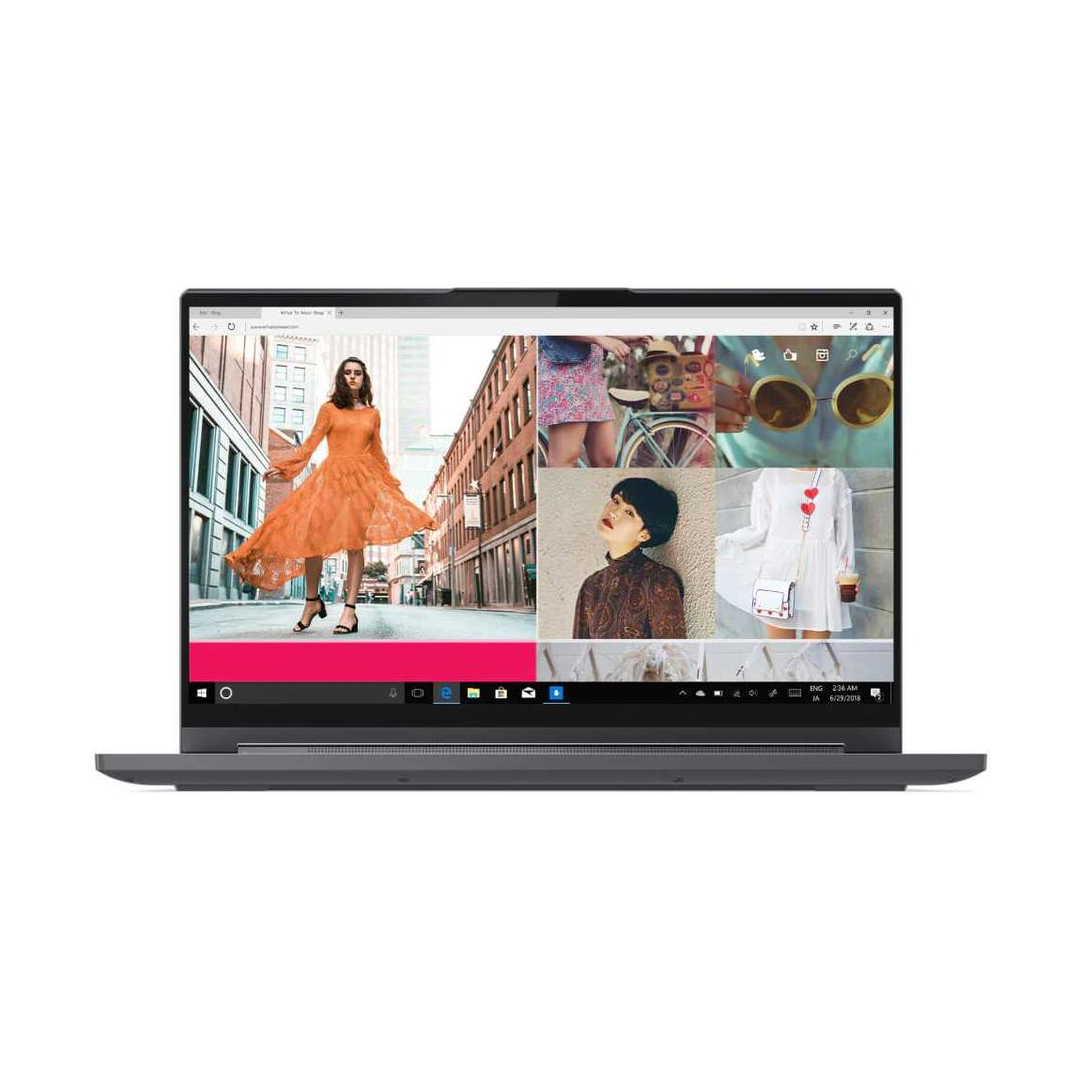 фото Ноутбук-трансформер lenovo yoga 9 15imh5 gray (82de0026ru)