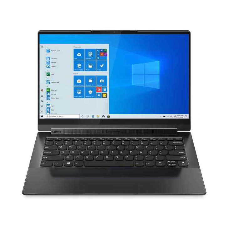 фото Ноутбук-трансформер lenovo yoga 9 14itl5 black (82bg005wru)