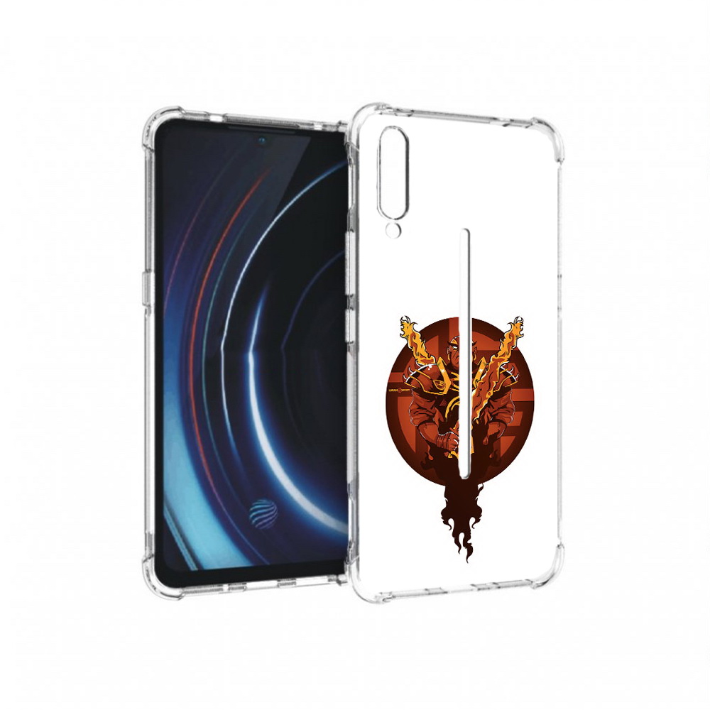 

Чехол MyPads Tocco для Vivo iQOO ember spirit (PT226955.389.20), Прозрачный, Tocco