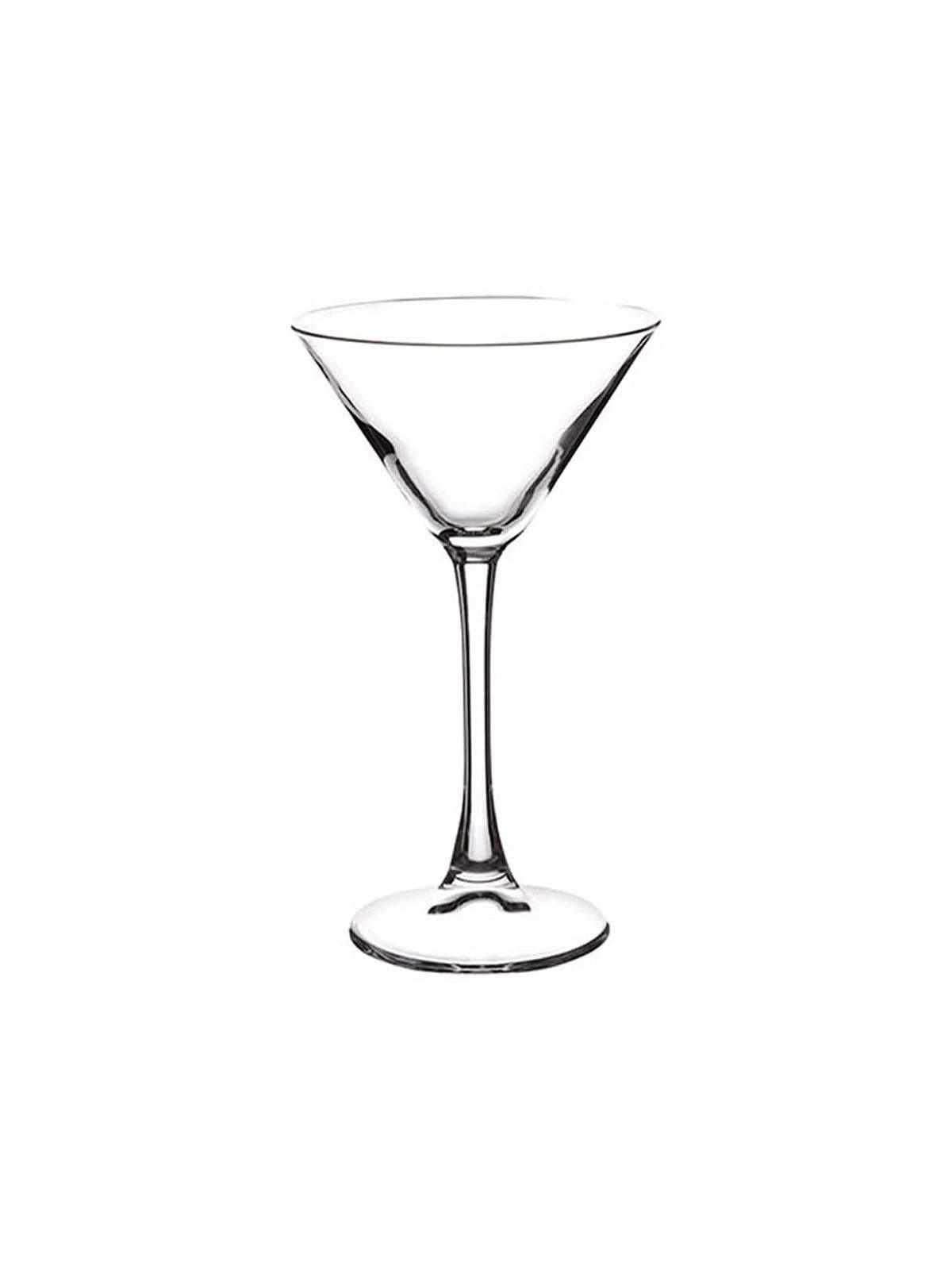 

Рюмки на ножках для коктейлей 6 шт Pasabahce Enoteca, стеклянные, 215 мл, Прозрачный