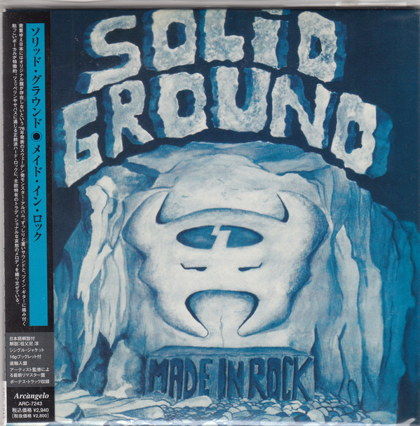Solid Ground: Made in Rock (Mini Lp Sleeve) (1 CD)