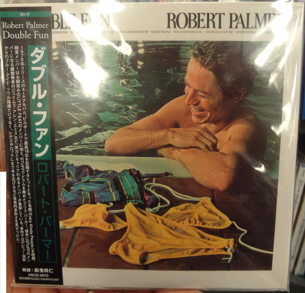 Robert Palmer ?– Double Fun (1 CD)