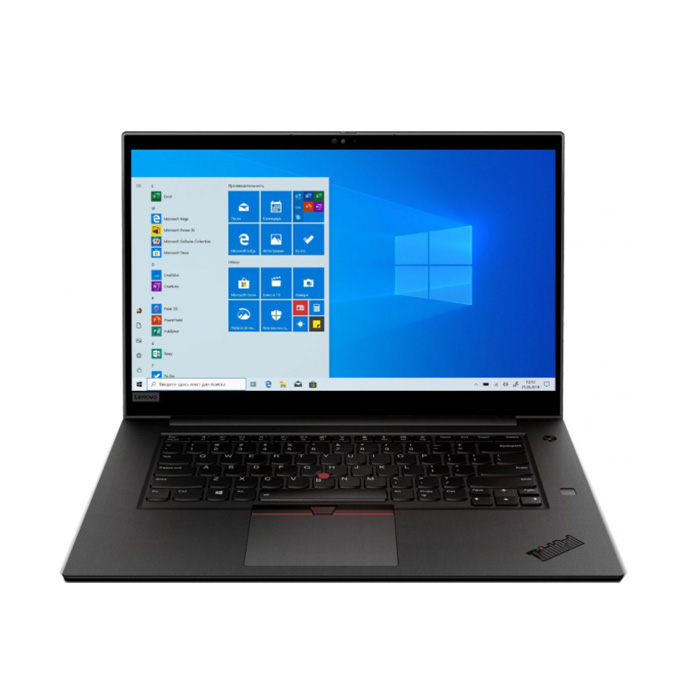 

Ноутбук Lenovo ThinkPad P1 Gen 3 Black (20TH0016RT)