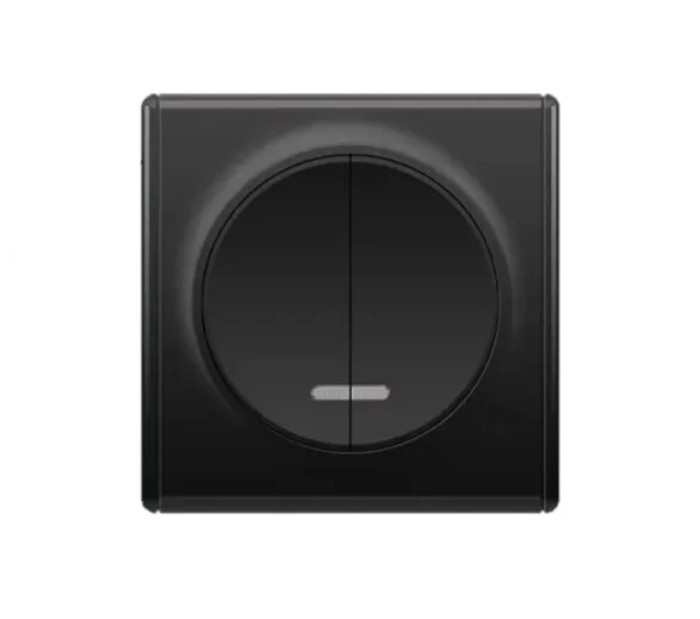 

Комплект из 2 товаров. Выключатель двойной с подсветкой в рамке OneKeyElectro