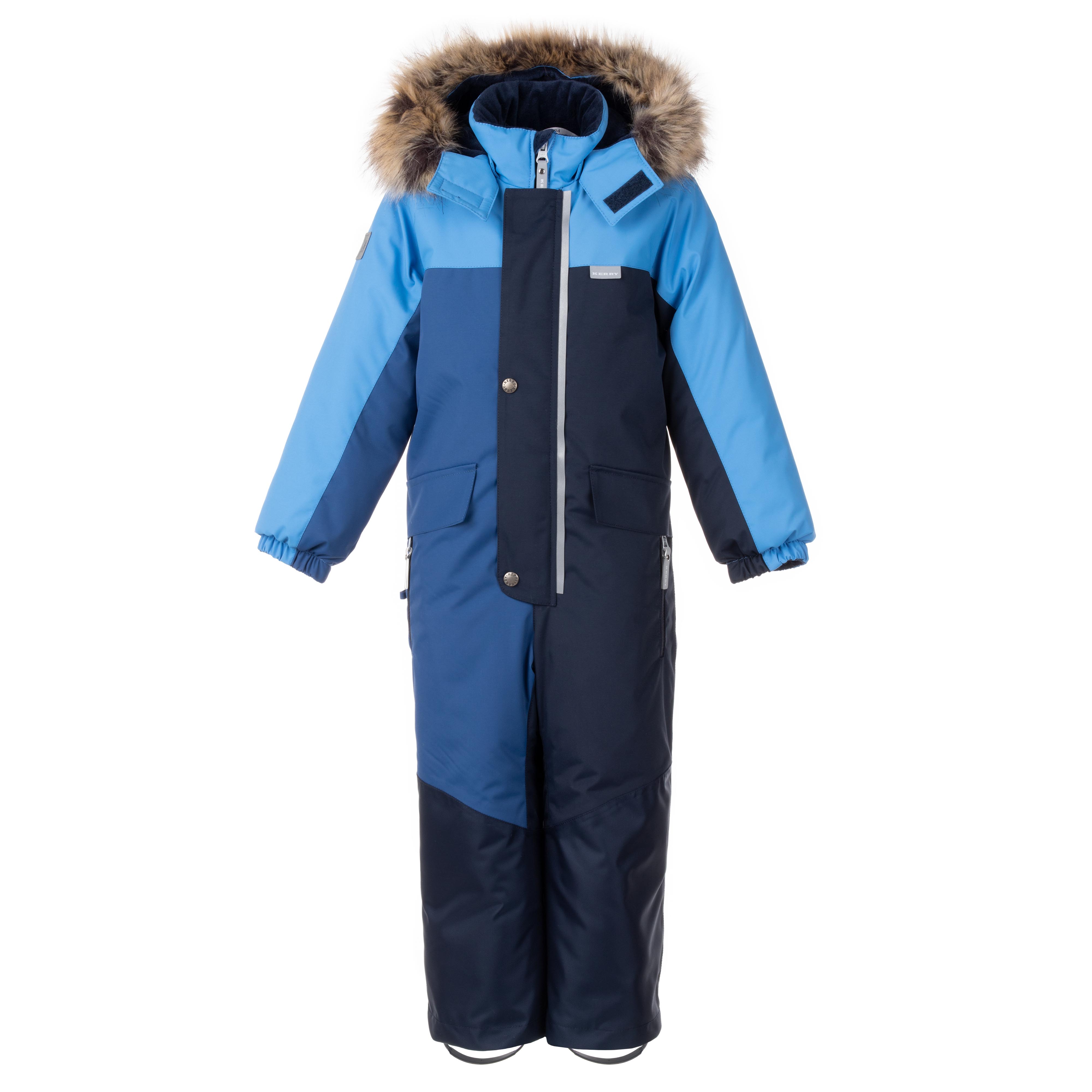 

Комбинезон детский KERRY K23427, 670, 98, Синий, K23427