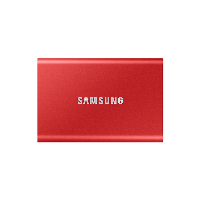 фото Внешний диск ssd samsung t7 touсh 1tb red (mu-pc1t0r/ww)