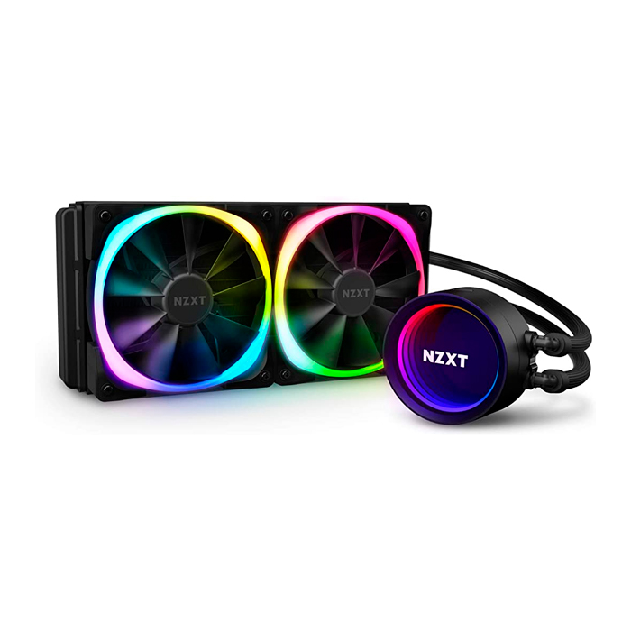 фото Жидкостная система охлаждения nzxt kraken x53 rgb (rl-krx53-r1)