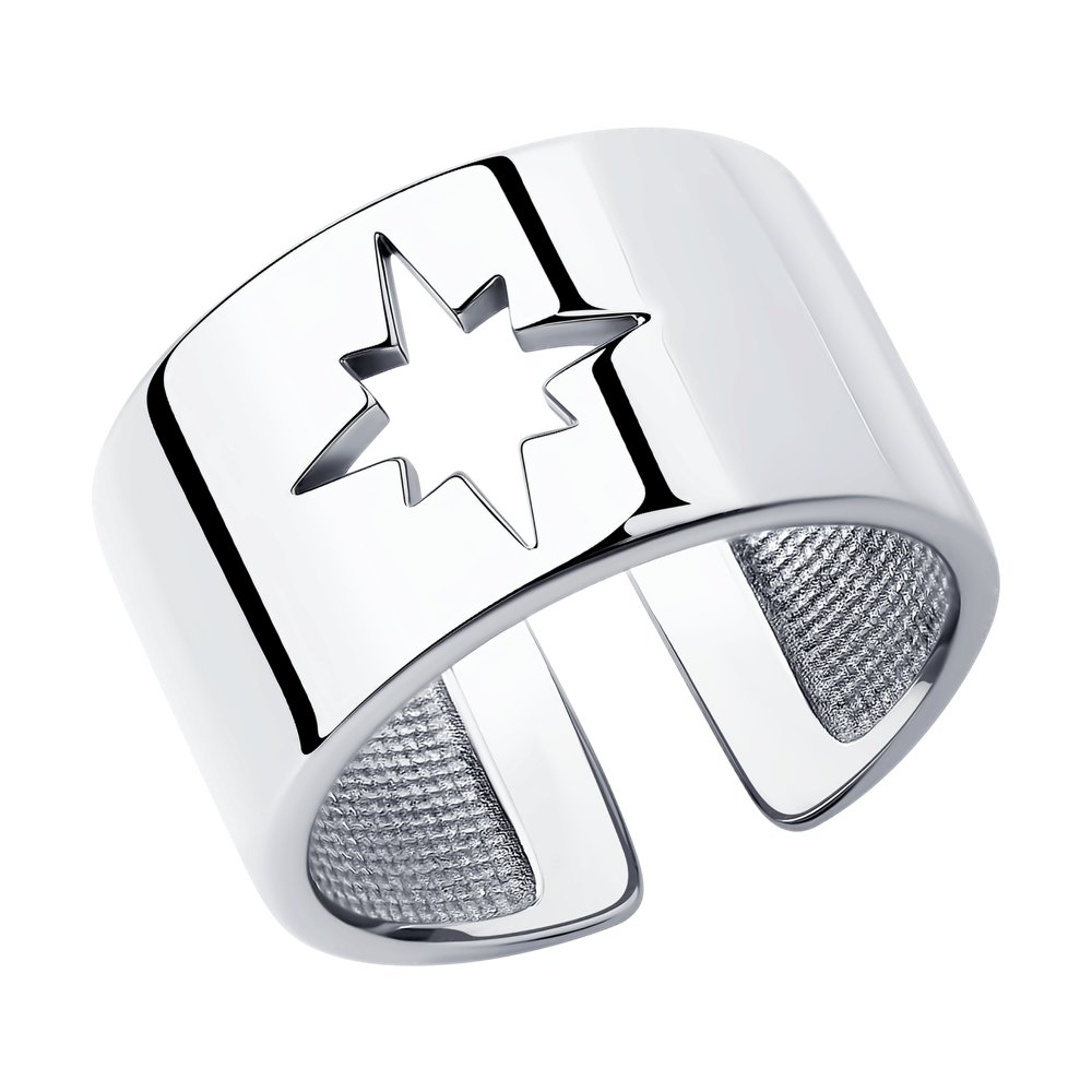 

Кольцо из серебра р. 17 SOKOLOV 94013310, 94013310