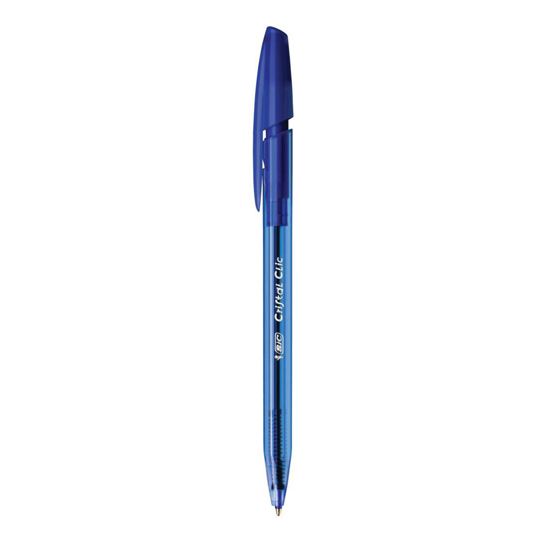 Ручка шариковая BIC Cristal Clic, синяя, 1 шт.