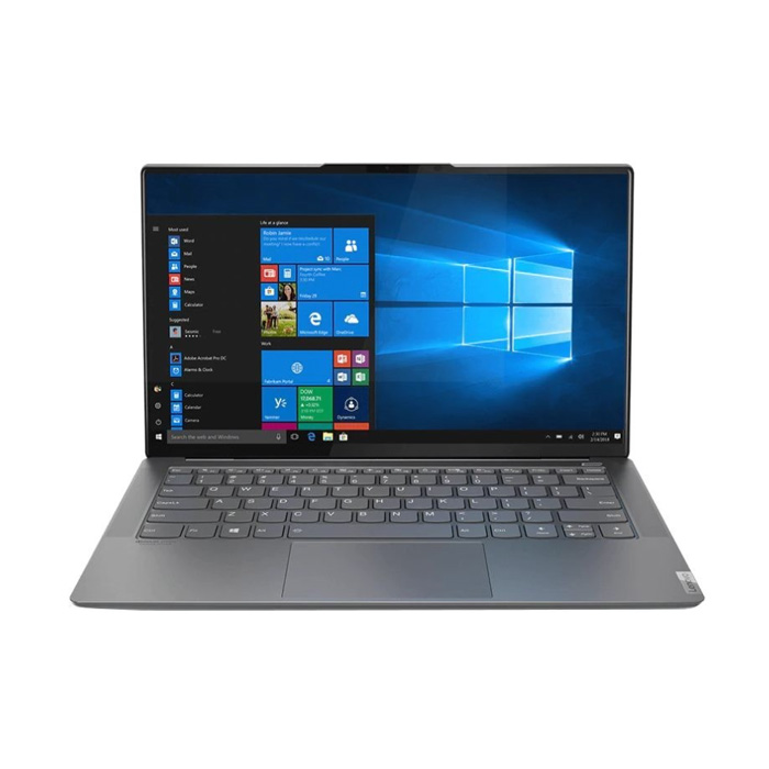 фото Ноутбук lenovo yoga s940-14iil gray (81q8009gru)