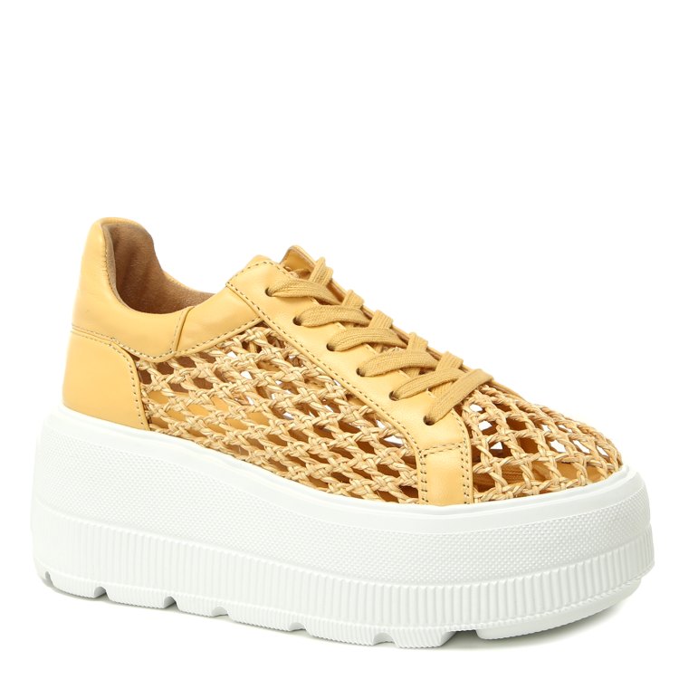 

Кеды женские Tendance CLF341A-06 желтые 41 EU, Желтый, CLF341A-06