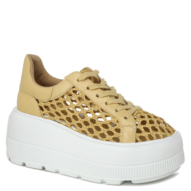 

Кеды женские Tendance CLF341A-06 желтые 39 EU, Желтый, CLF341A-06