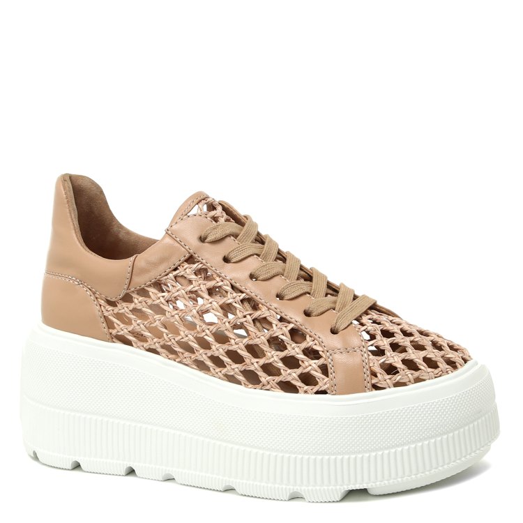 

Кеды женские Tendance CLF341A-06 бежевые 35 EU, Бежевый, CLF341A-06