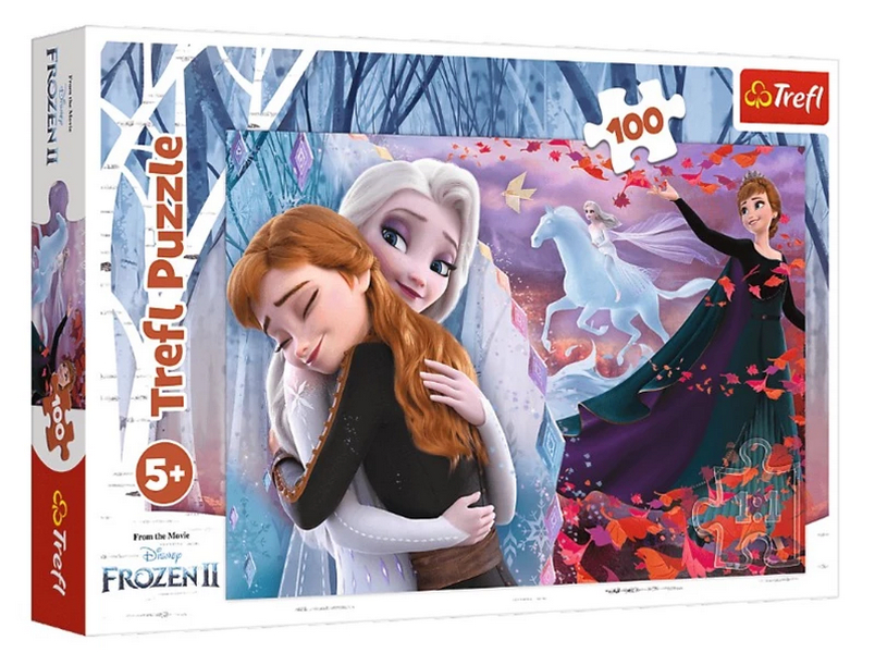 

Пазл Trefl Midi Фрозен-2, 100 эл. ТR16399