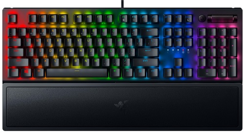 Игровая клавиатура Razer BlackWidow V3 (Green Switch) Black (RZ03-03540800-R3R1)