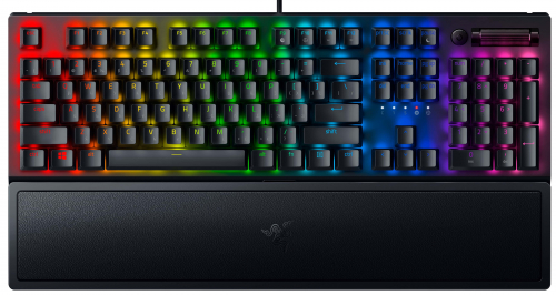 фото Игровая клавиатура razer blackwidow v3 (yellow switch) black (rz03-03542100-r3r1)