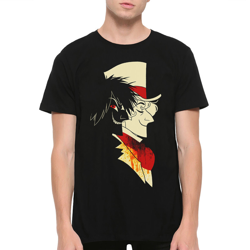 

Футболка мужская Dream Shirts Отель Хазбин - Аластор 9899151222 черная M, Отель Хазбин - Аластор 9899151222