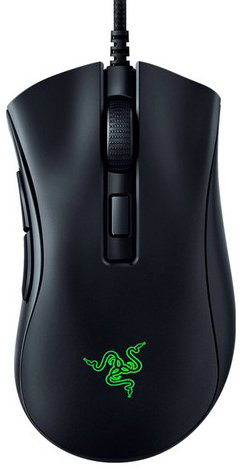 фото Мышь razer deathadder v2 mini black + mouse grip tapes (rz01-03340100-r3m1)