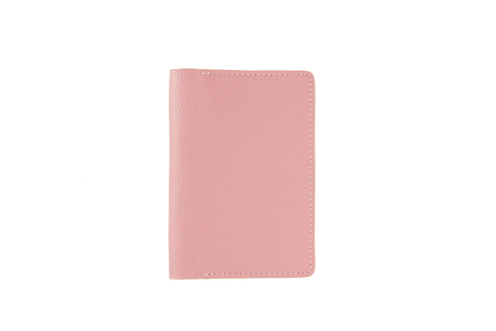 Обложка для паспорта женская VLR CONCEPT PSC6 розовая