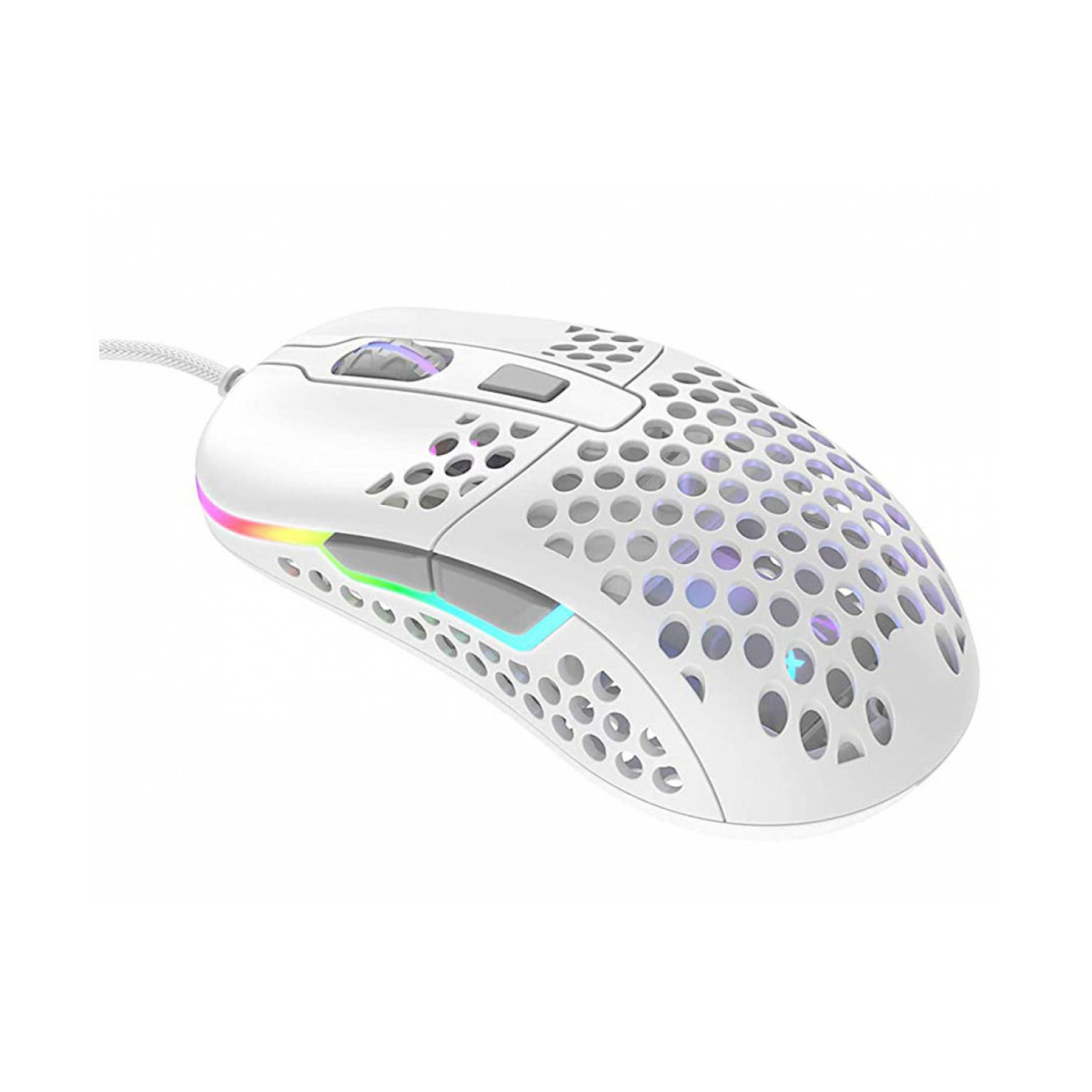 фото Игровая мышь xtrfy m42 rgb white (m42-rgb-white)