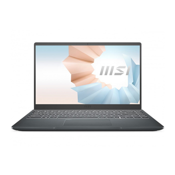 фото Ноутбук msi modern 14 b10mw-455xru gray (9s7-14d114-455)