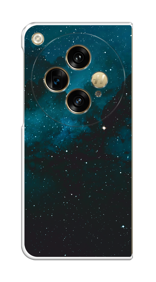 

Чехол на Oppo Find N3 "Синий космос", 2515550-1