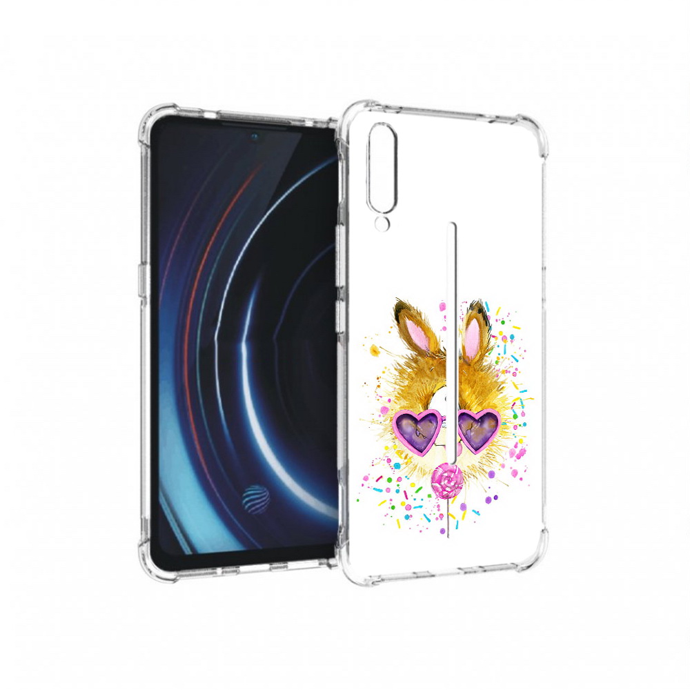 

Чехол MyPads Tocco для Vivo iQOO Чупя (PT226955.389.201), Прозрачный, Tocco