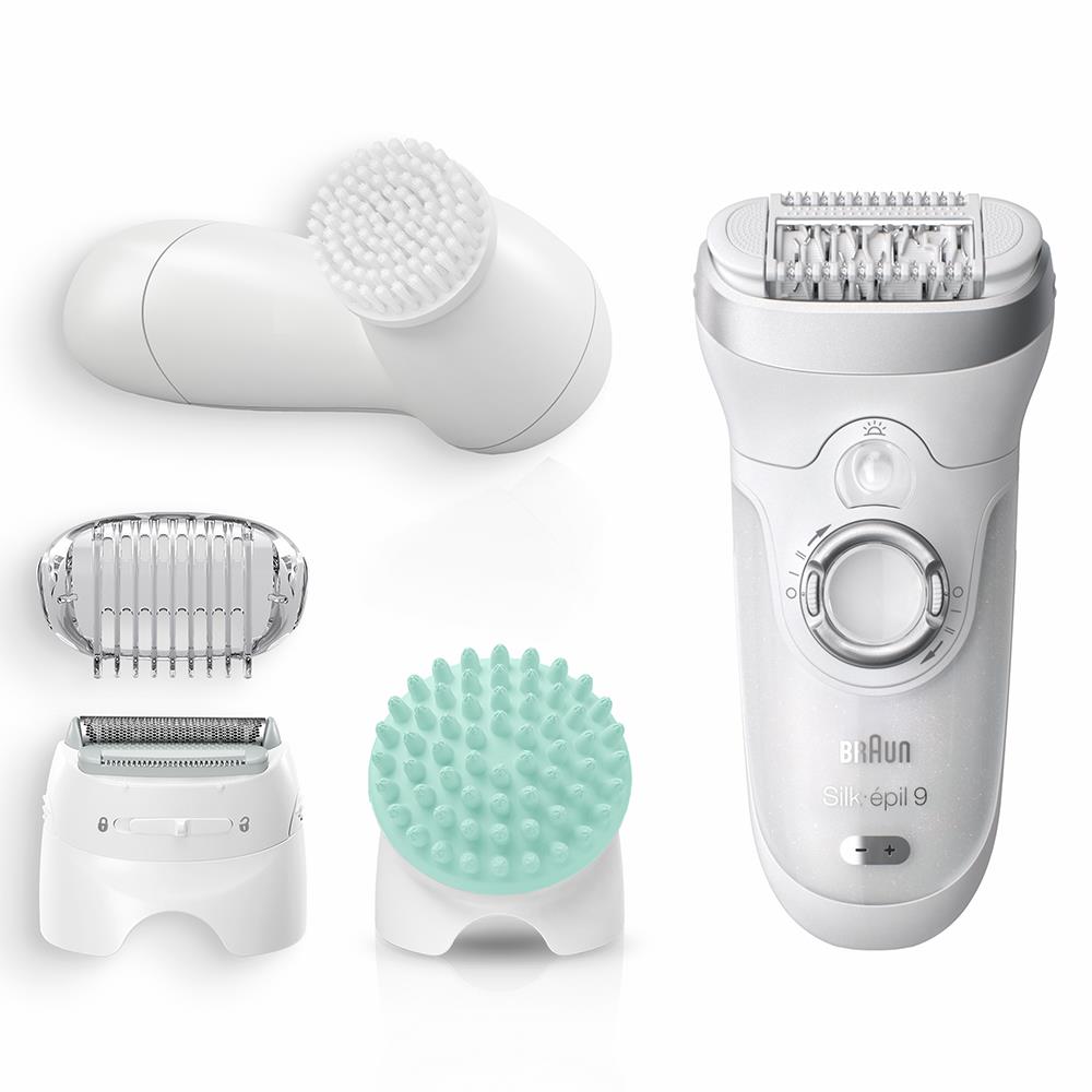 

Эпилятор Braun SILK-EPIL 9 белый, SILK-EPIL 9